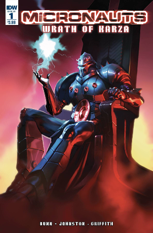 Micronauts Wrath of Karza # 1 of 5 (IDW Comics 2016)