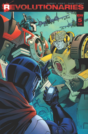 Revolutionaries #  5 Comic Book (IDW Comics 2017)