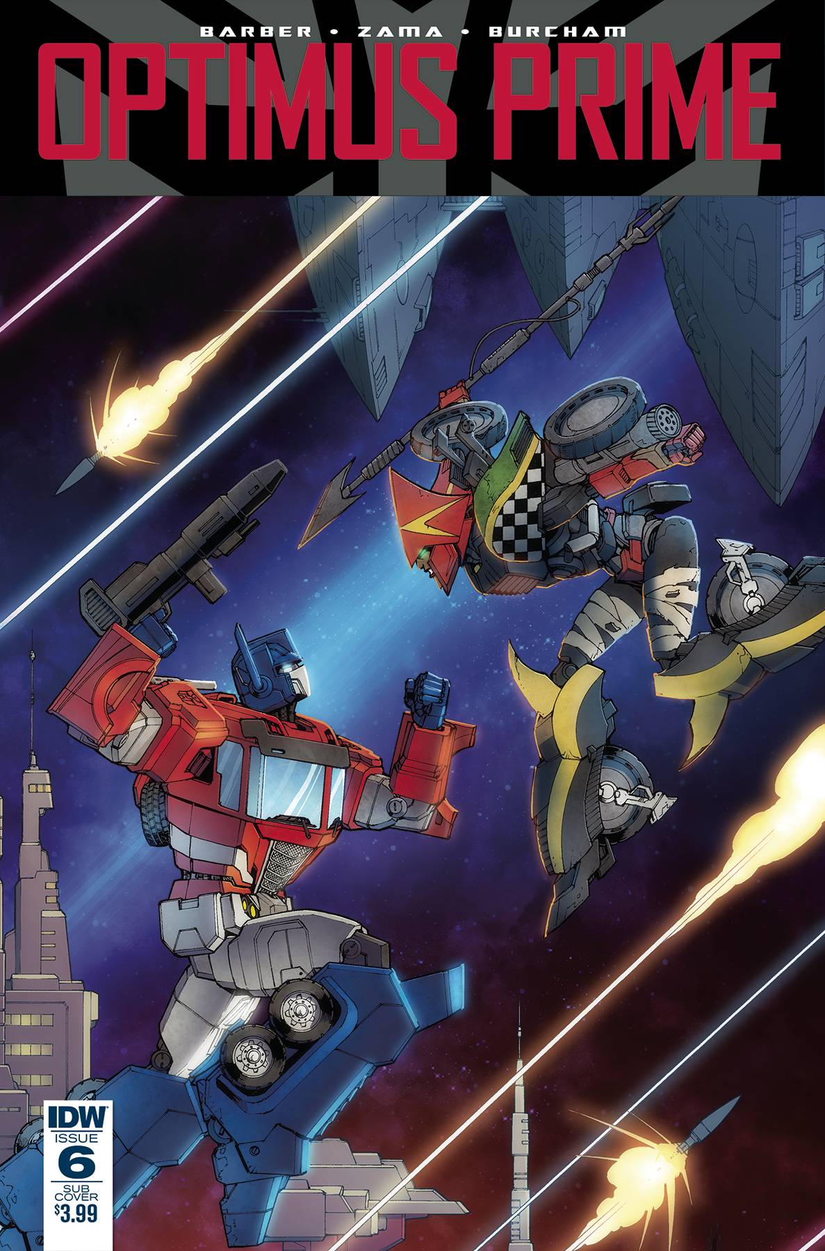 Optimus Prime #  6 (IDW Comics 2017)