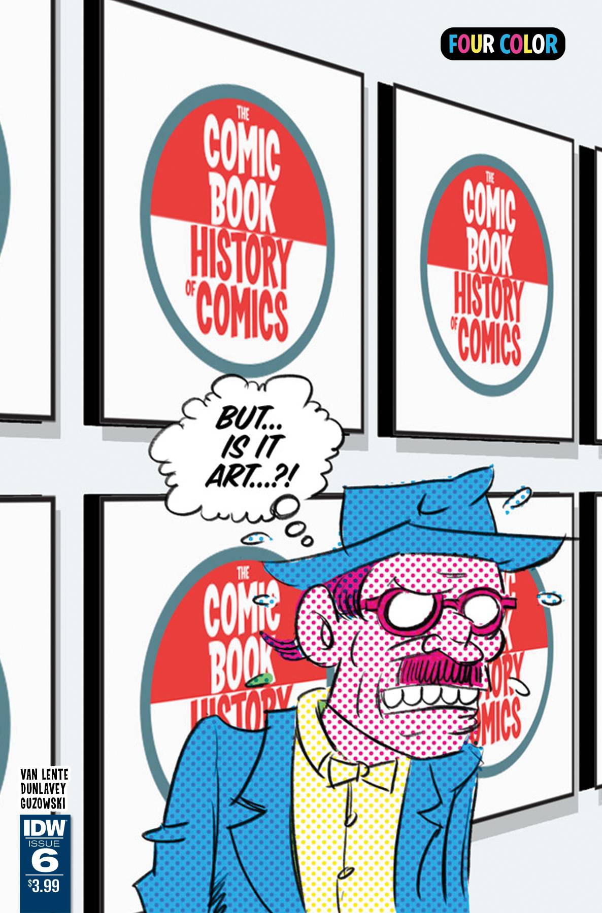 Comic Book History of Comics #  6 of 6 (IDW Publishing 2017)