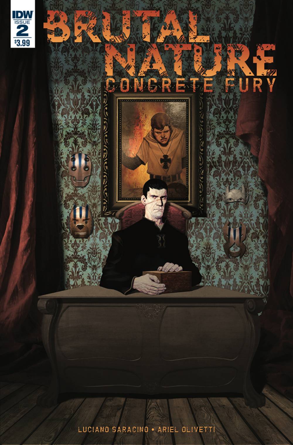 Brutal Nature: Concrete Fury #  2 of 5 (IDW Publishing 2017)