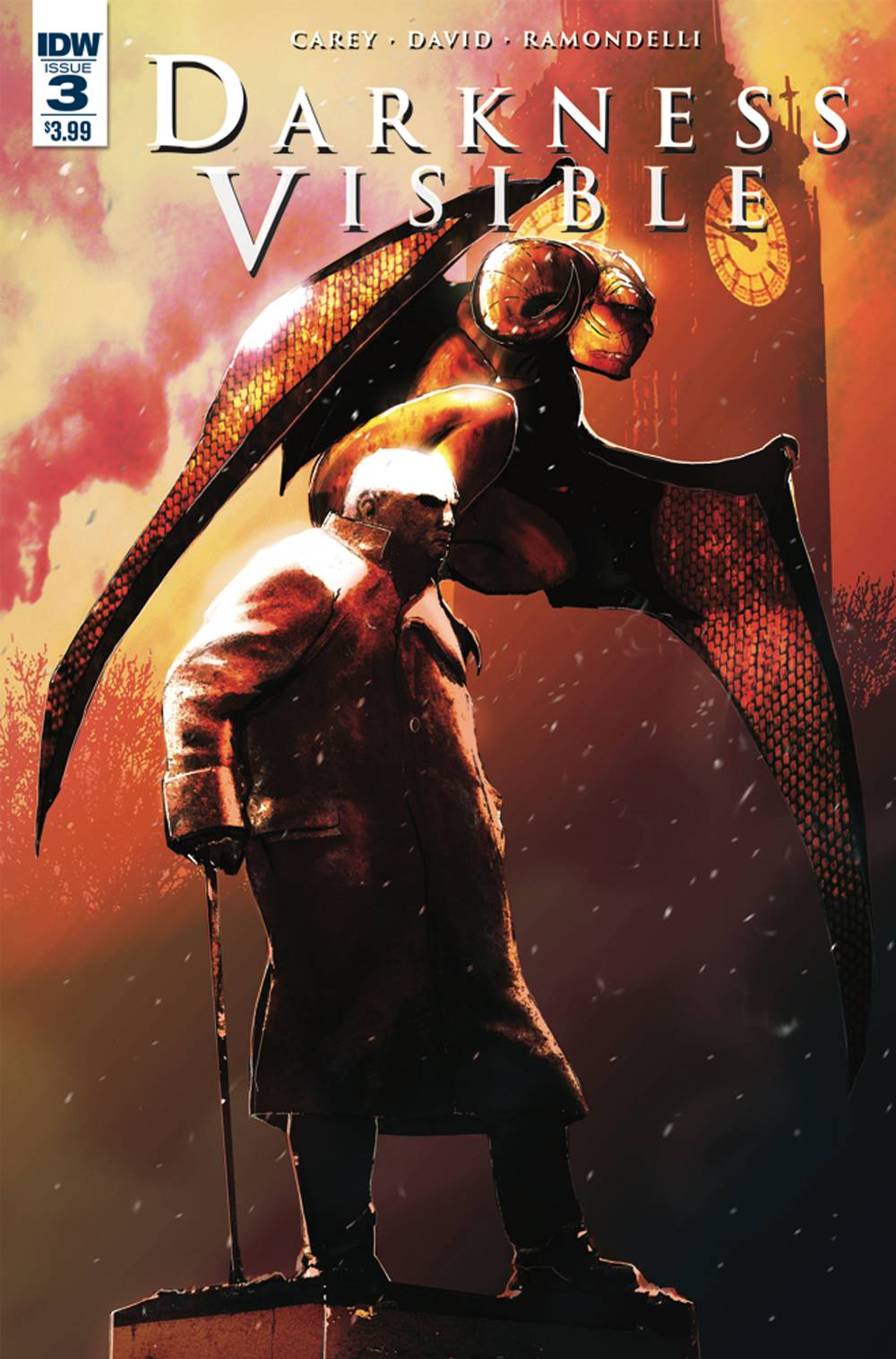 Darkness Visible #  3 (IDW Comics 2017)