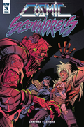 Cosmic Scoundrels #  3 (IDW Comics 2017)