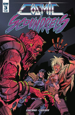 Cosmic Scoundrels #  3 (IDW Comics 2017)