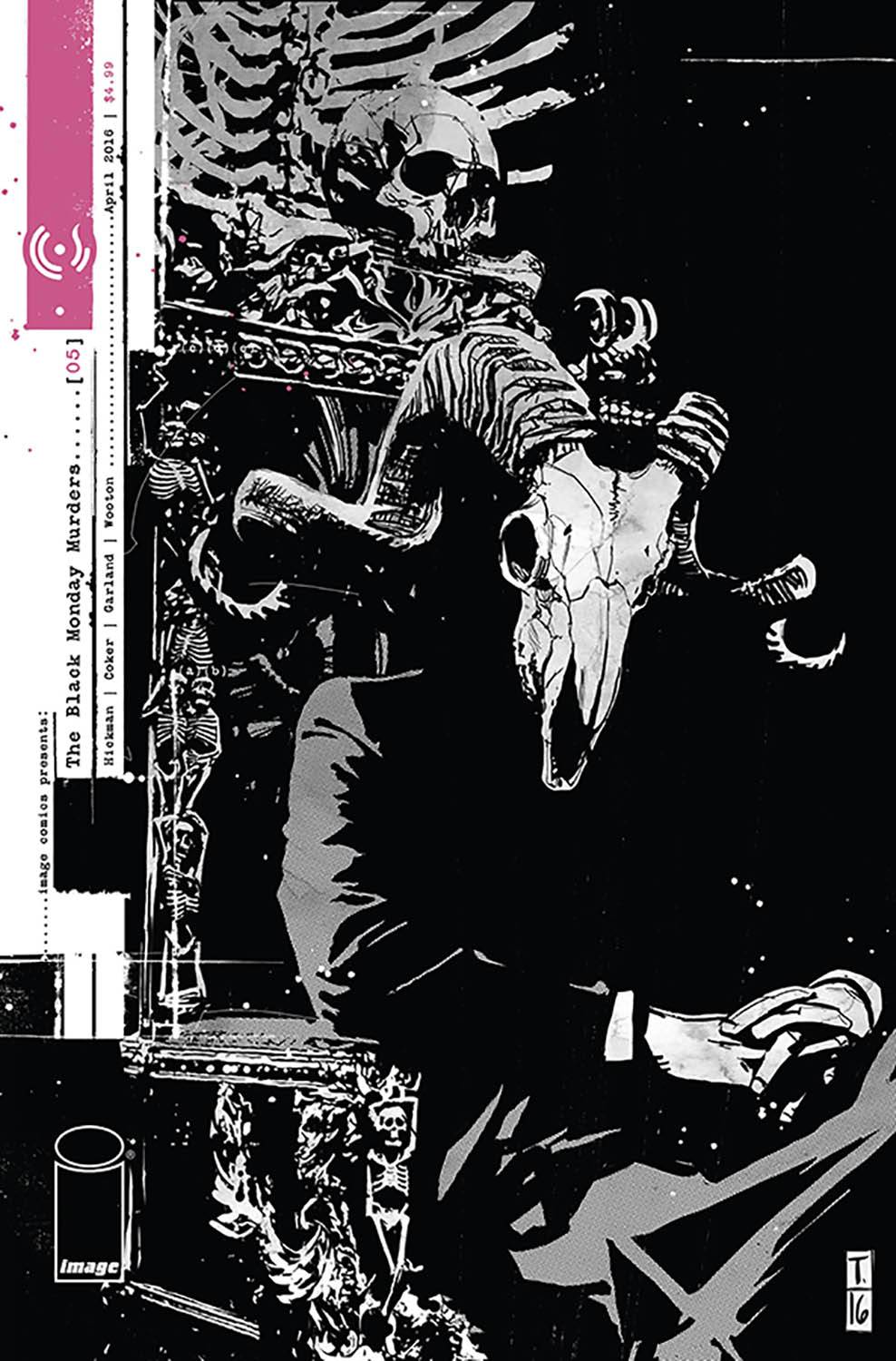 Black Monday Murders #  5 (Image Comics 2017)