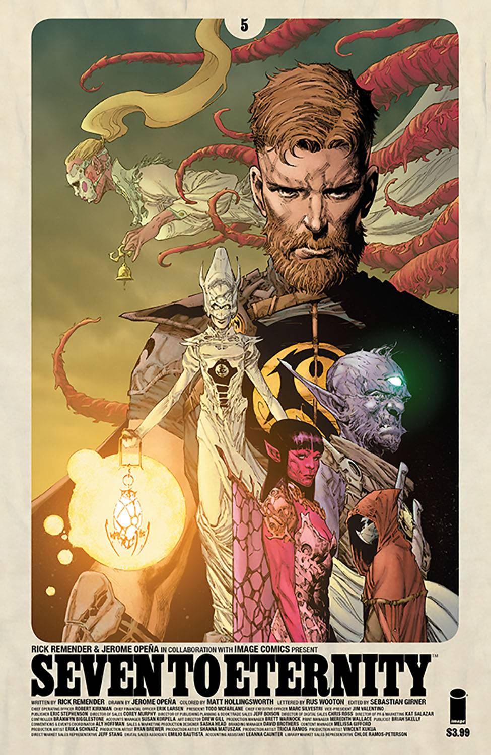 Seven To Eternity #  5 (Image Comics 2017)
