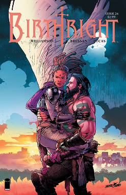 Birthright # 24 (Image Comics 2017)