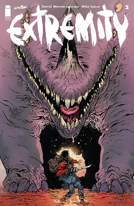 Extremity #  2 (Skybound Comics 2017)