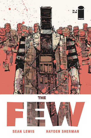 Few #  4 of 6 (Image Comics 2017)
