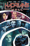 Hadrians Wall # 6 of 8 (Image Comics 2016)