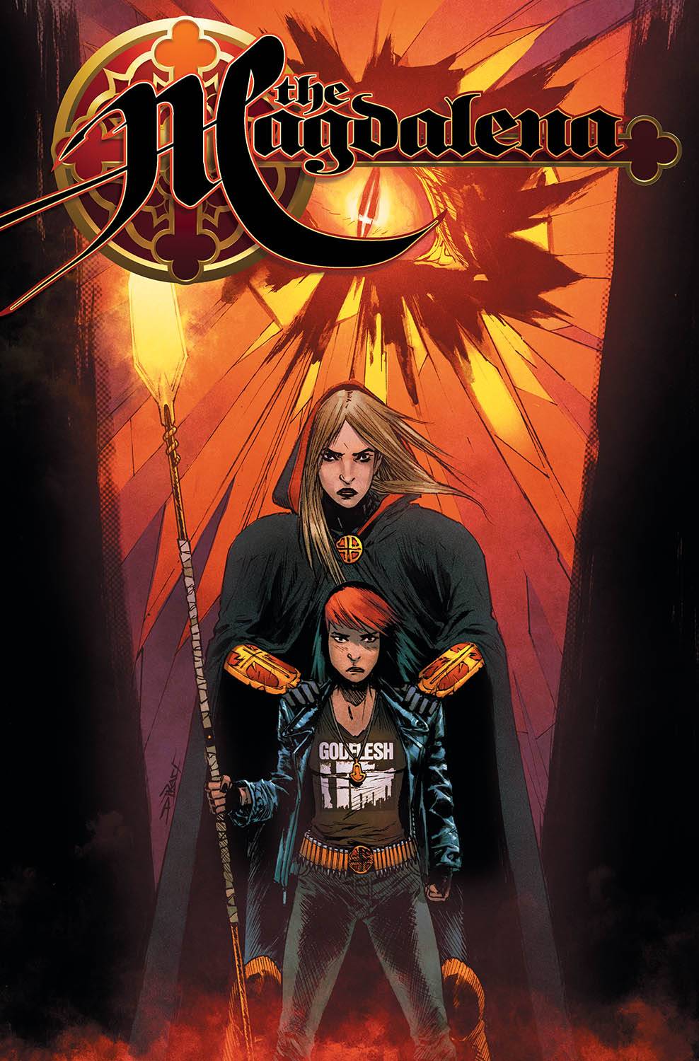 Magdalena #  2 (Top Cow Comics 2017)