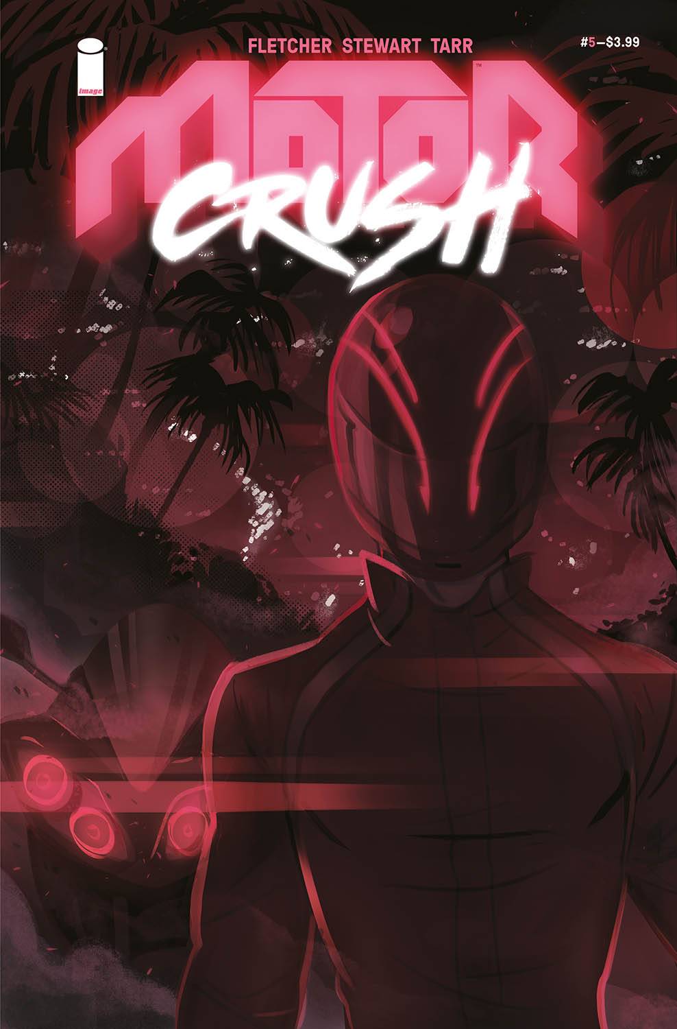 Motor Crush #  5 (Image Comics 2017)