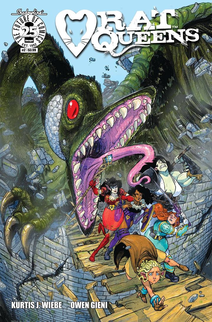 Rat Queens, volume two #  2 (Image Comics 2017)