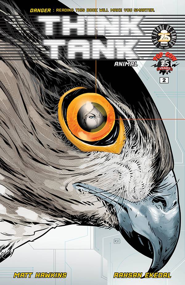 Think Tank: Animal #  2 (Image Comics 2017)