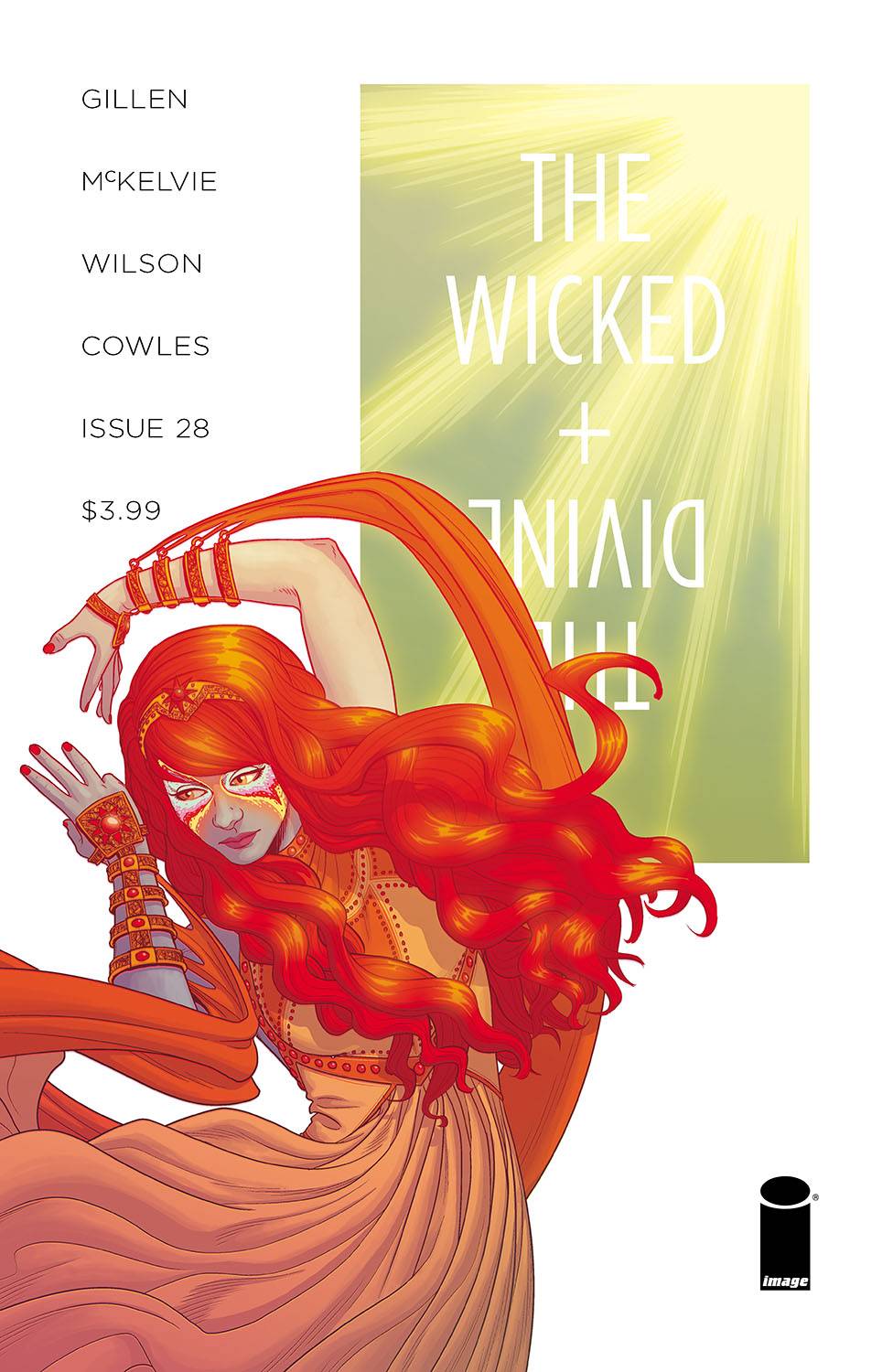 Wicked and Divine # 28 (Image Comics 2017)