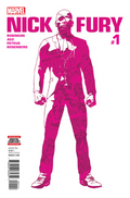 Nick Fury #  1 (Marvel Comics 2017)