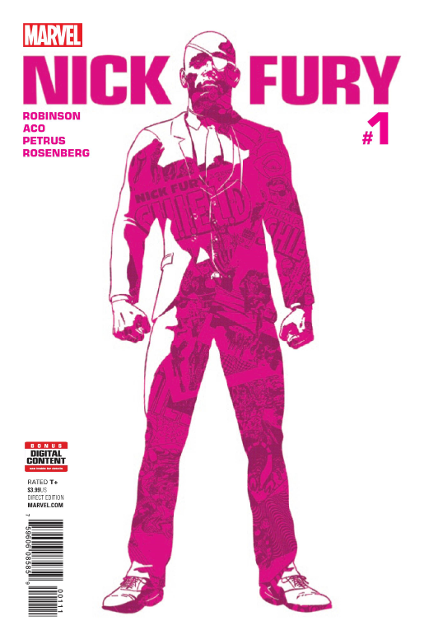 Nick Fury #  1 (Marvel Comics 2017)