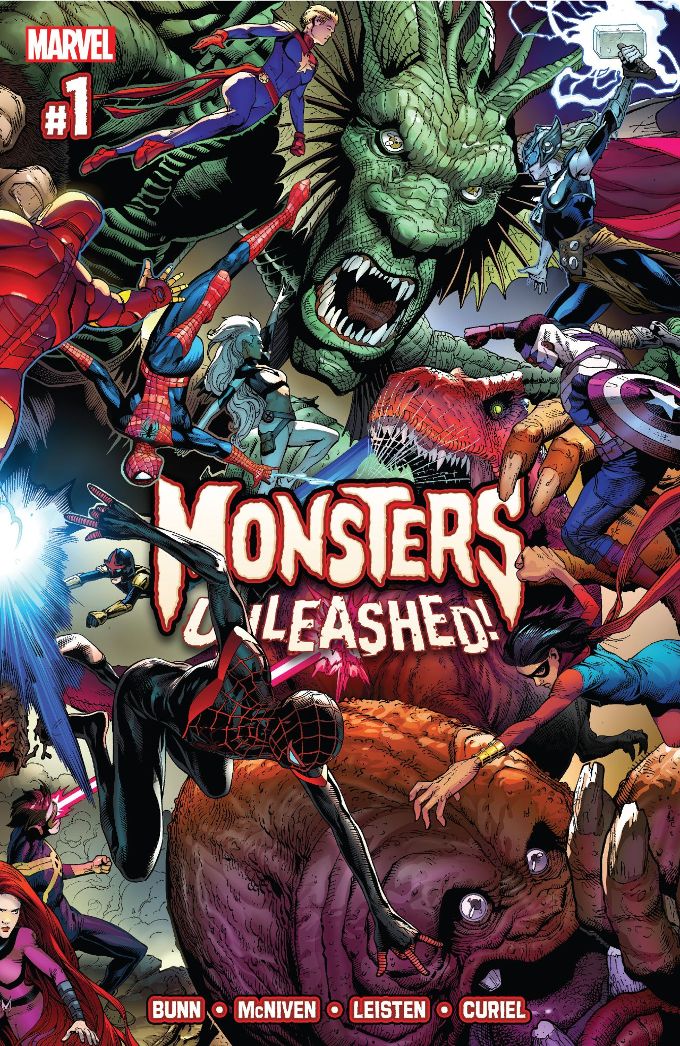 Monsters Unleashed #  1 of 5 (Marvel Comics 2017)