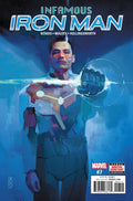 Infamous Iron Man #  7 (Marvel Comics 2017)