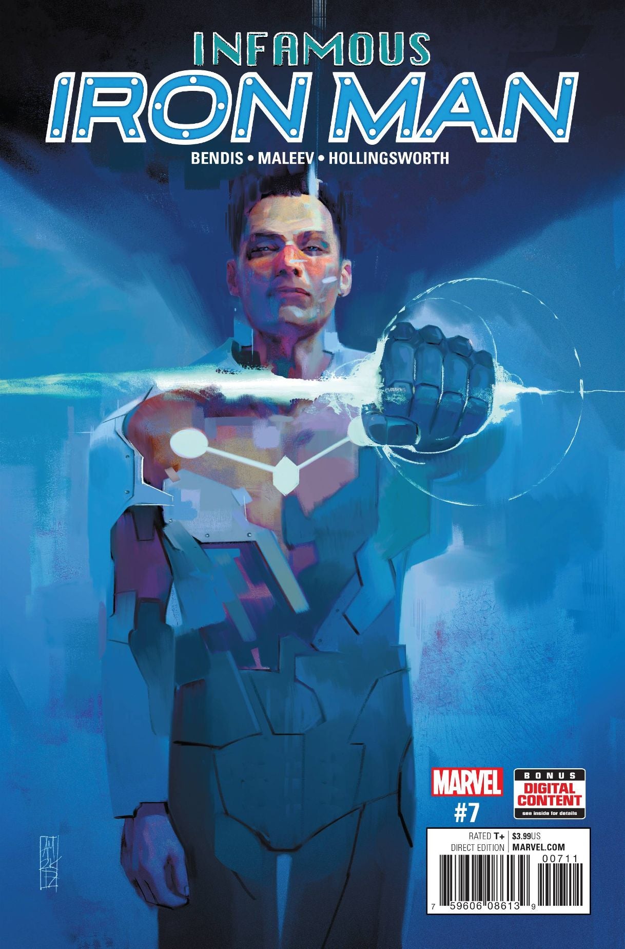 Infamous Iron Man #  7 (Marvel Comics 2017)