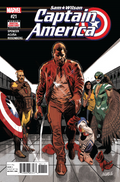 Captain America: Sam Wilson # 21 (Marvel Comics 2017)