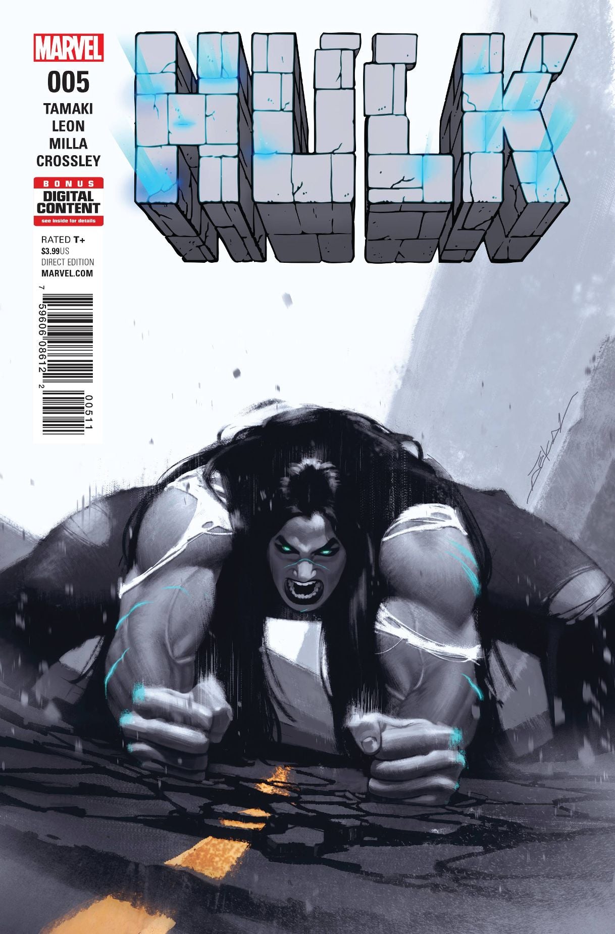 Hulk, Volume 4 #  5 (Marvel Comics 2017)