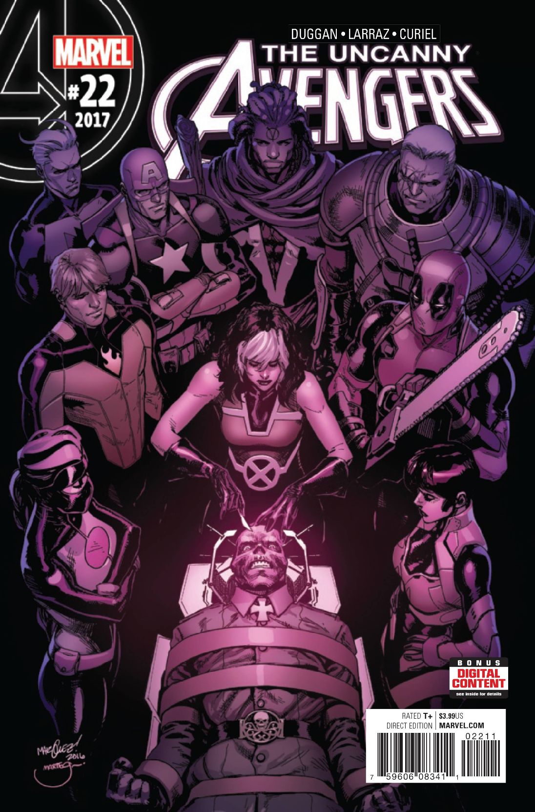 Uncanny Avengers, volume 3  # 22 (Marvel Comics 2017)