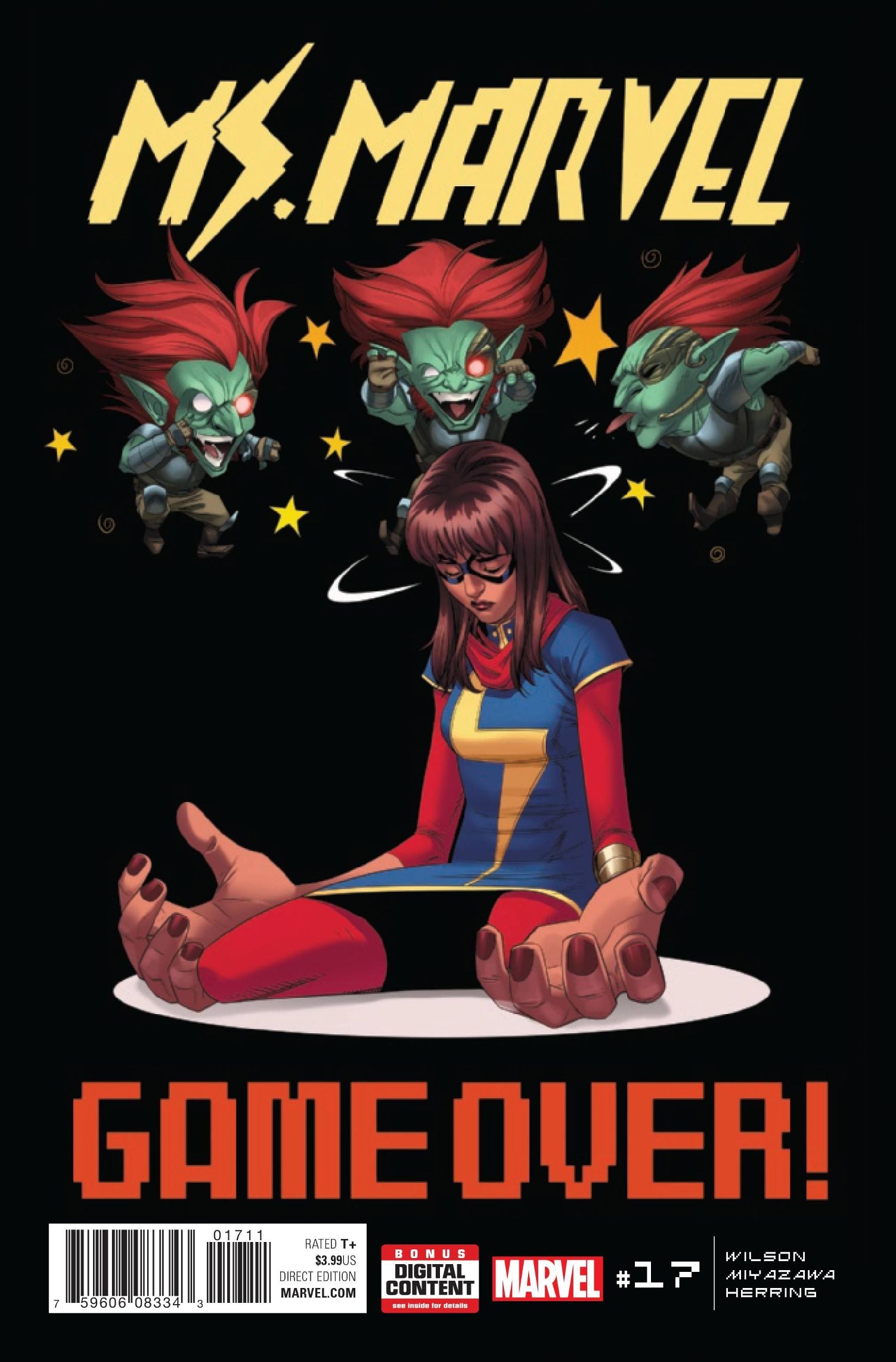 Ms. Marvel # 17 (Marvel Comics 2017)