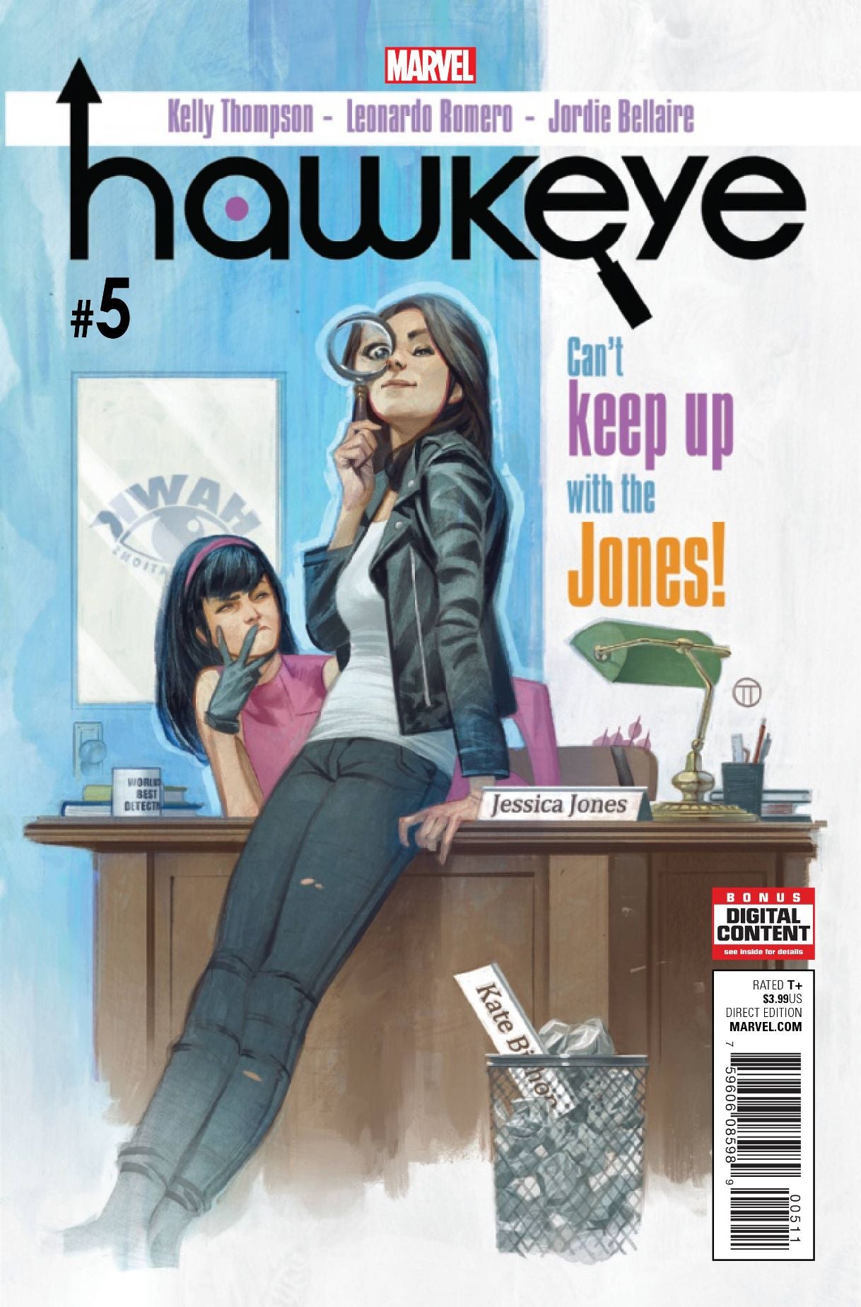 Hawkeye, volume 5 #  5 (Marvel Comics 2017)