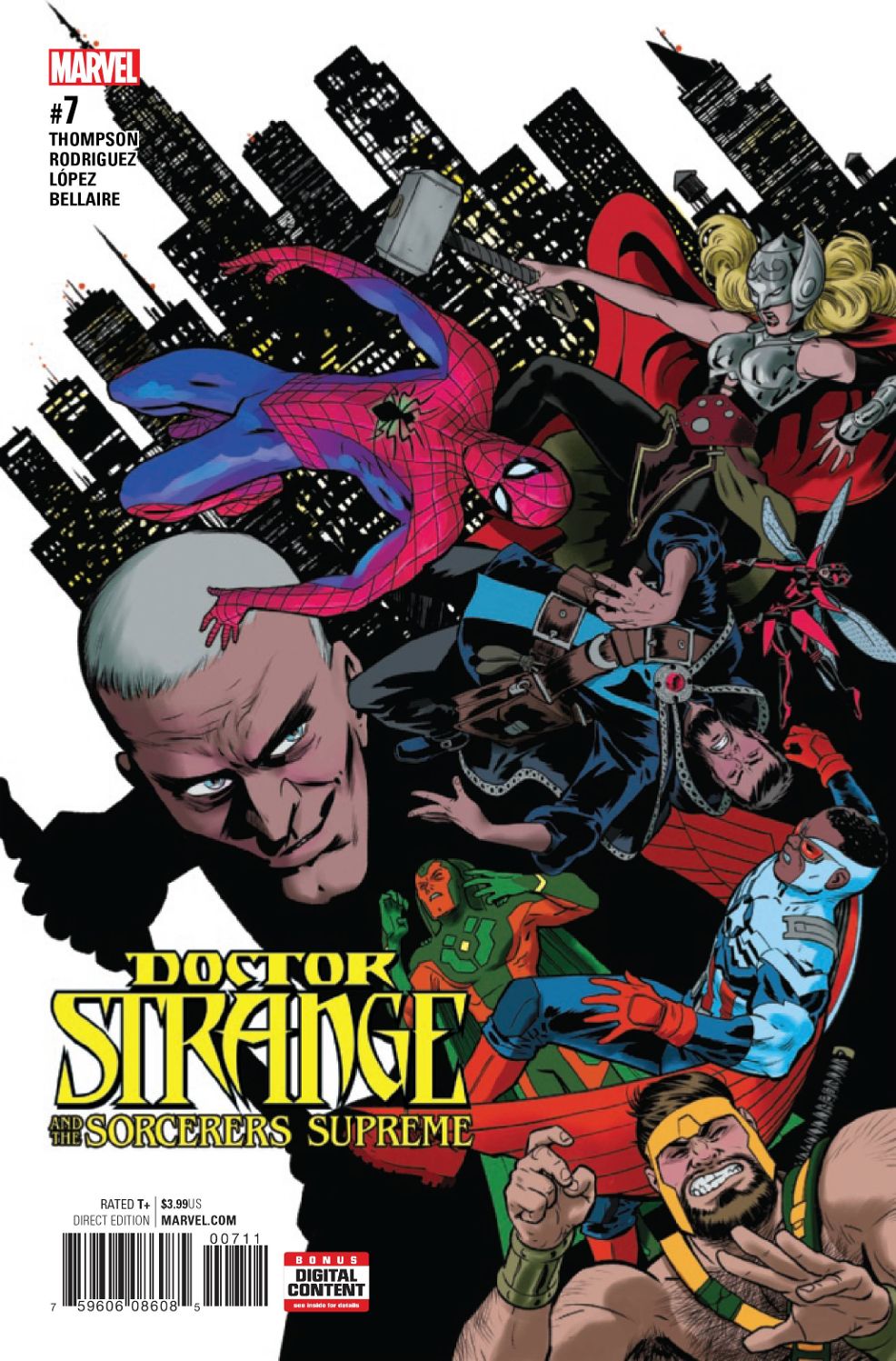 Doctor Strange and The Sorcerers Supreme #  7 (Marvel Comics 2017)