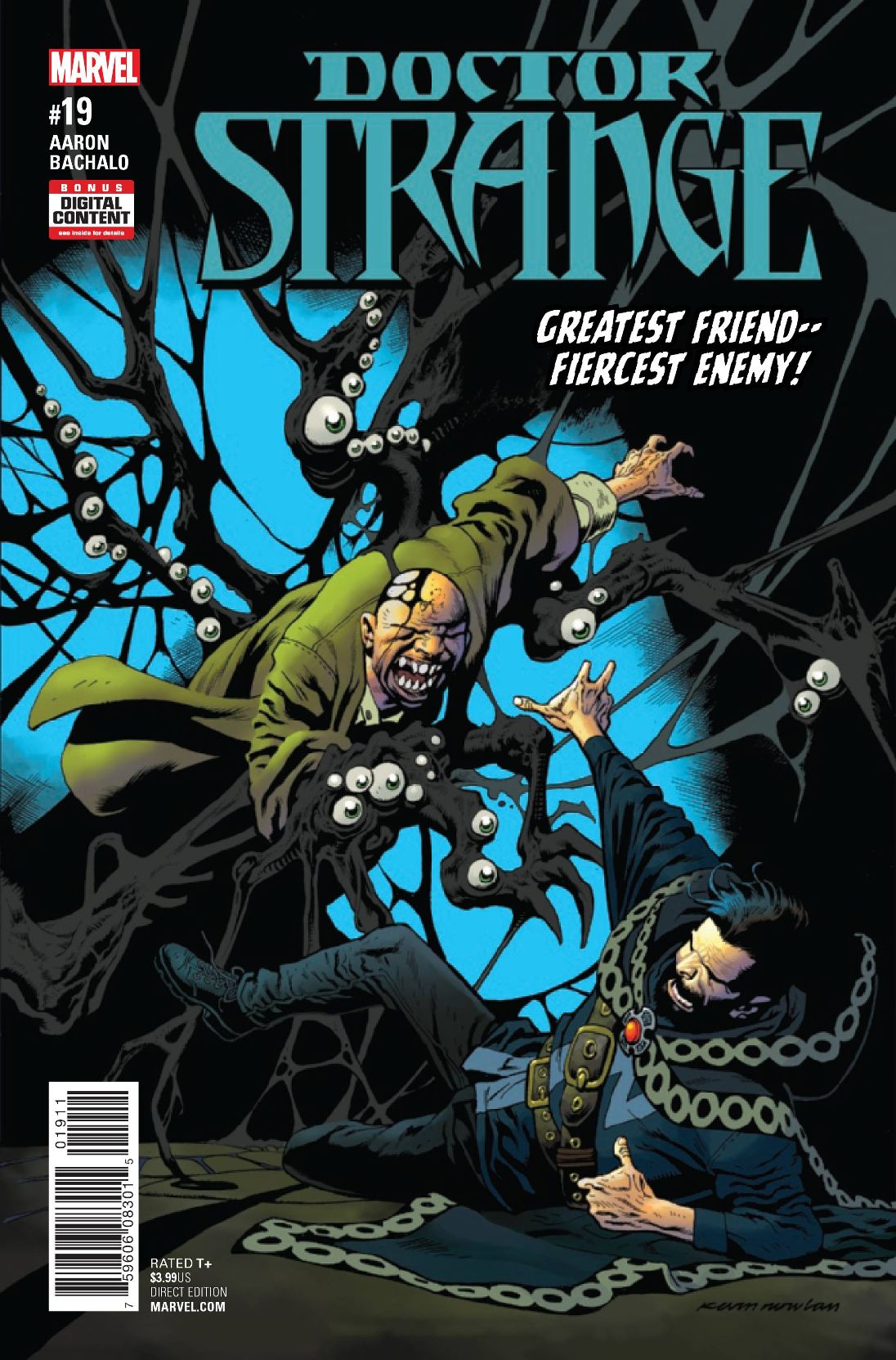 Doctor Strange # 19 (Marvel Comics 2017)