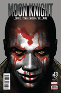 Moon Knight, volume 7 # 13 (Marvel Comics 2017)