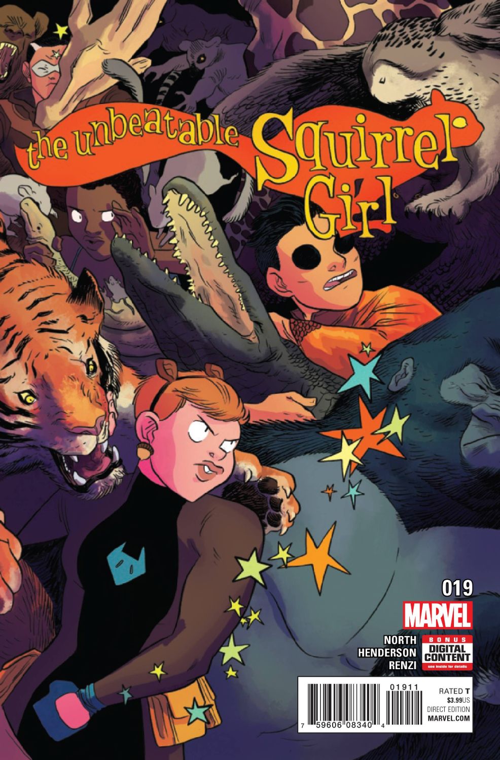 Unbeatable Squirrel Girl, volume 2 # 19 (Marvel Comics 2016)