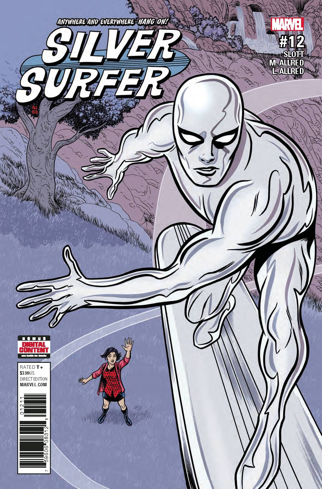 Silver Surfer, volume 7 # 12 (Marvel Comics 2017)
