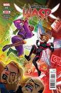 Unstoppable Wasp #  4 (Marvel Comics 2017)