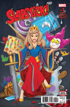 Slapstick #  5 (Marvel Comics 2017)