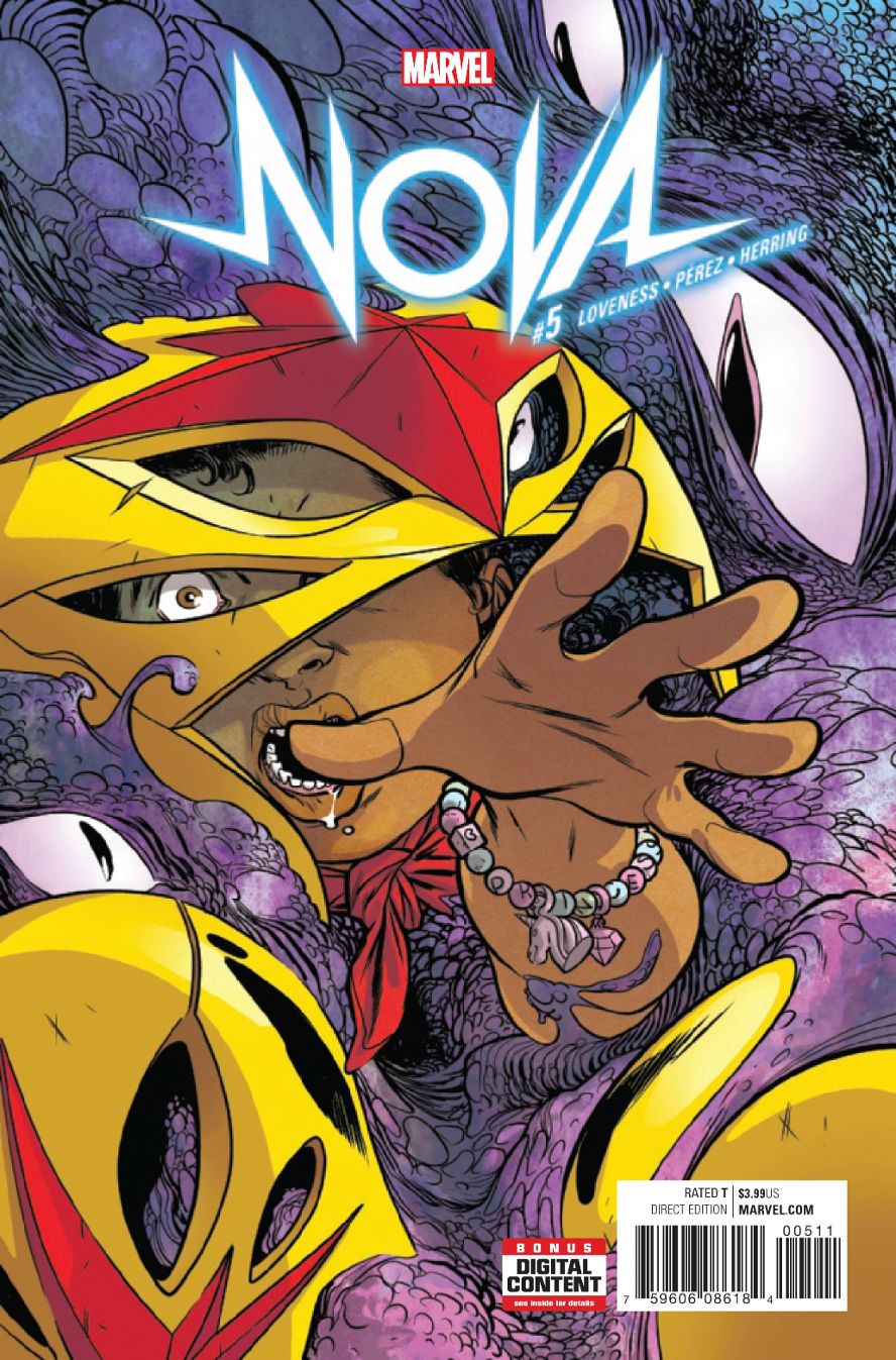 Nova volume 7 #  5 (Marvel Comics 2017)