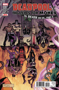 Deadpool Mercs for Money # 10 (Marvel Comics 2017)