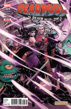Deadpool, volume 5 # 29 (Marvel Comics 2017)