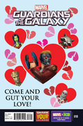Marvel Universe: Guardians of Galaxy # 18 (Marvel Comics 2017)