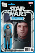 Star Wars # 30 (Marvel Comics 2017) Action Figure Variant Cover