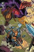 Hero Cats # 16 Skyworld (Action Lab Comics 2016)