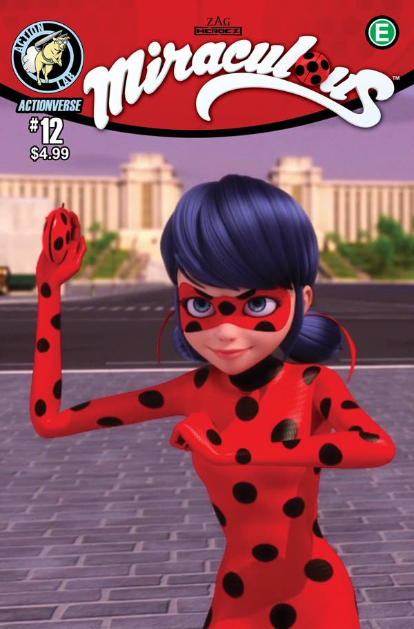 Miraculous # 12 (Action Lab Comics 2016)