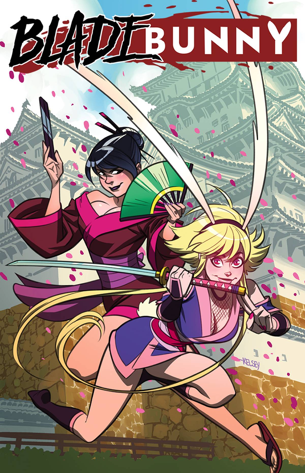 Blade Bunny volume 2 #  6 (Antarctic Press 2017)