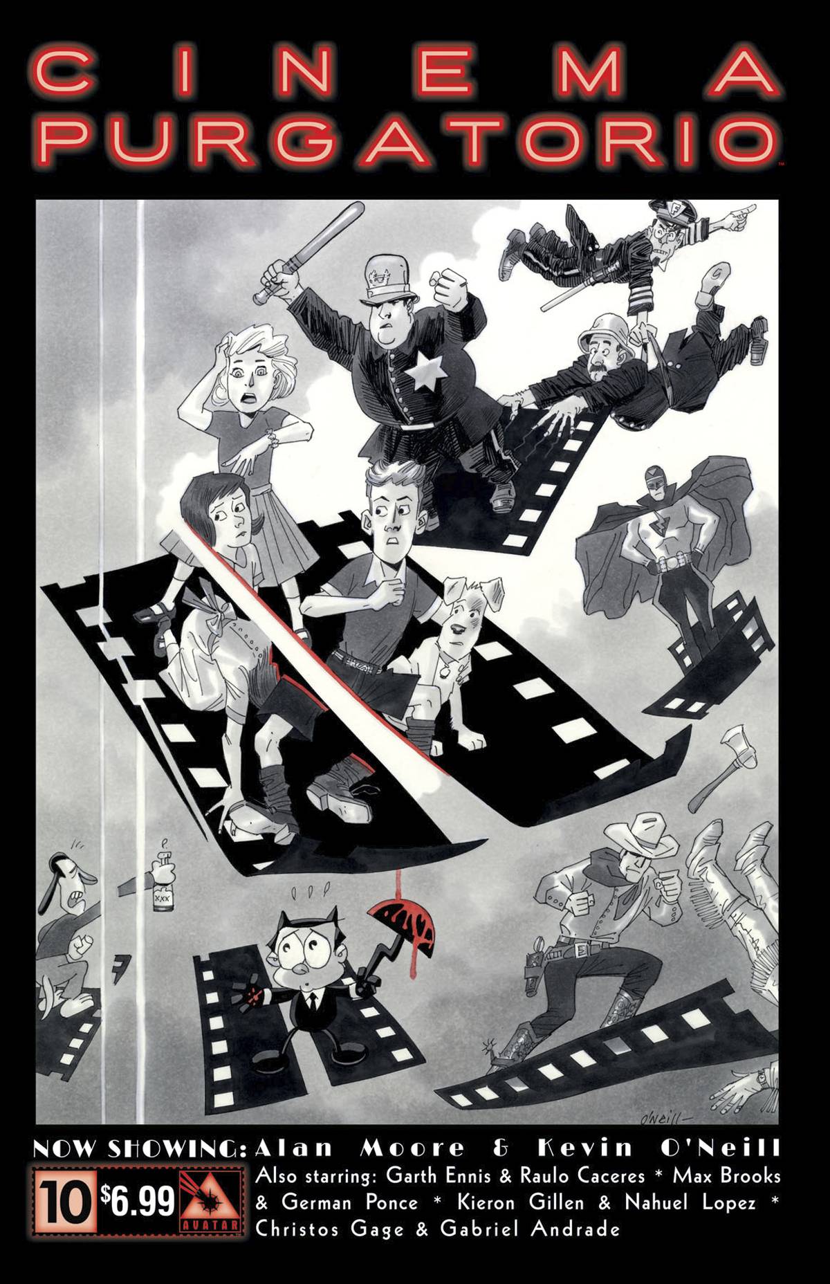 Cinema Purgatorio # 10 (Avatar Comics 2017)