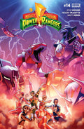 Mighty Morphin Power Rangers # 14 (Boom Comics 2017)