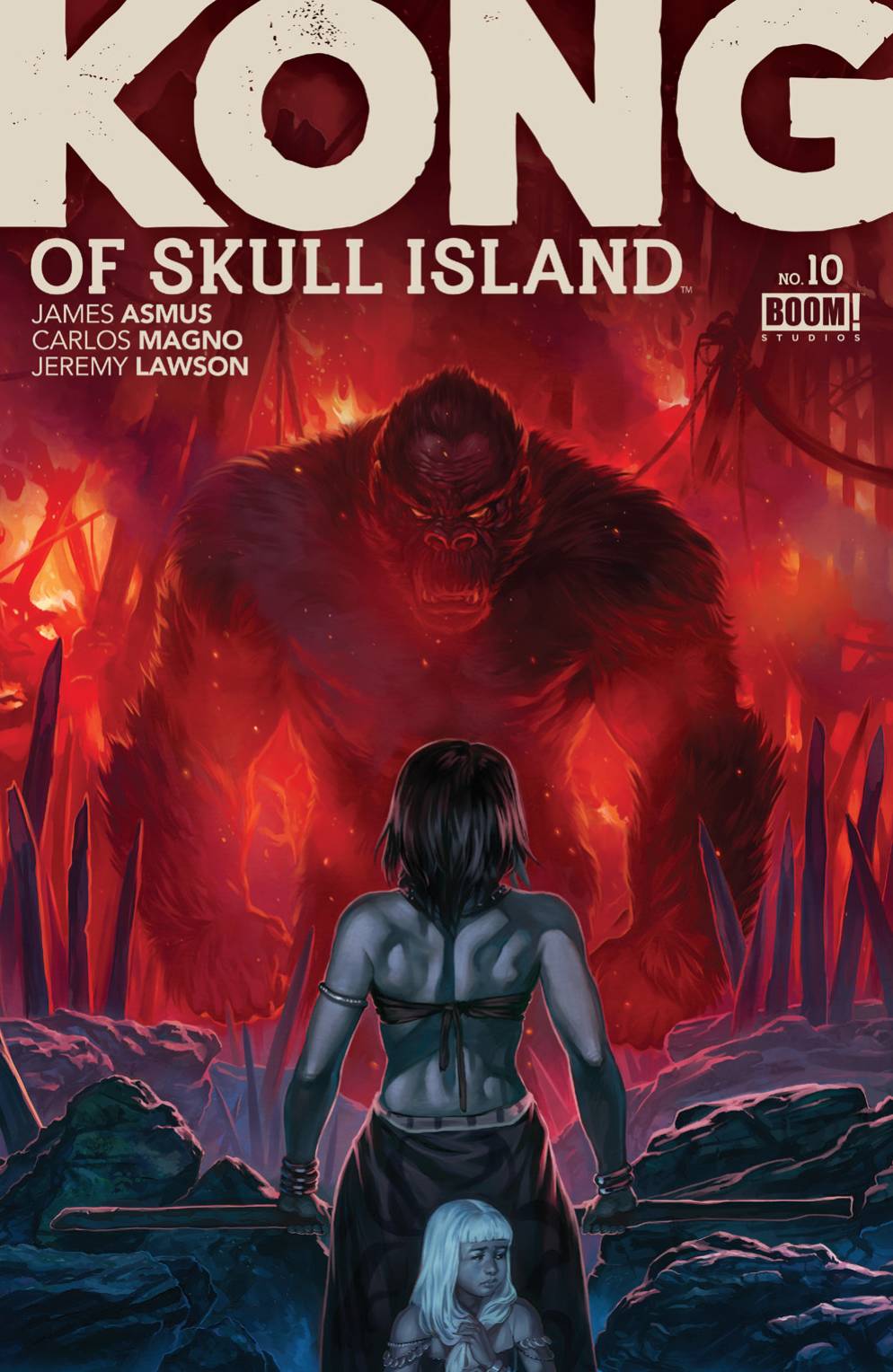 Kong of Skull Island # 10 (Boom Studios 2017)