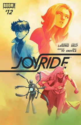 Joyride # 12 (Boom Comics 2017)
