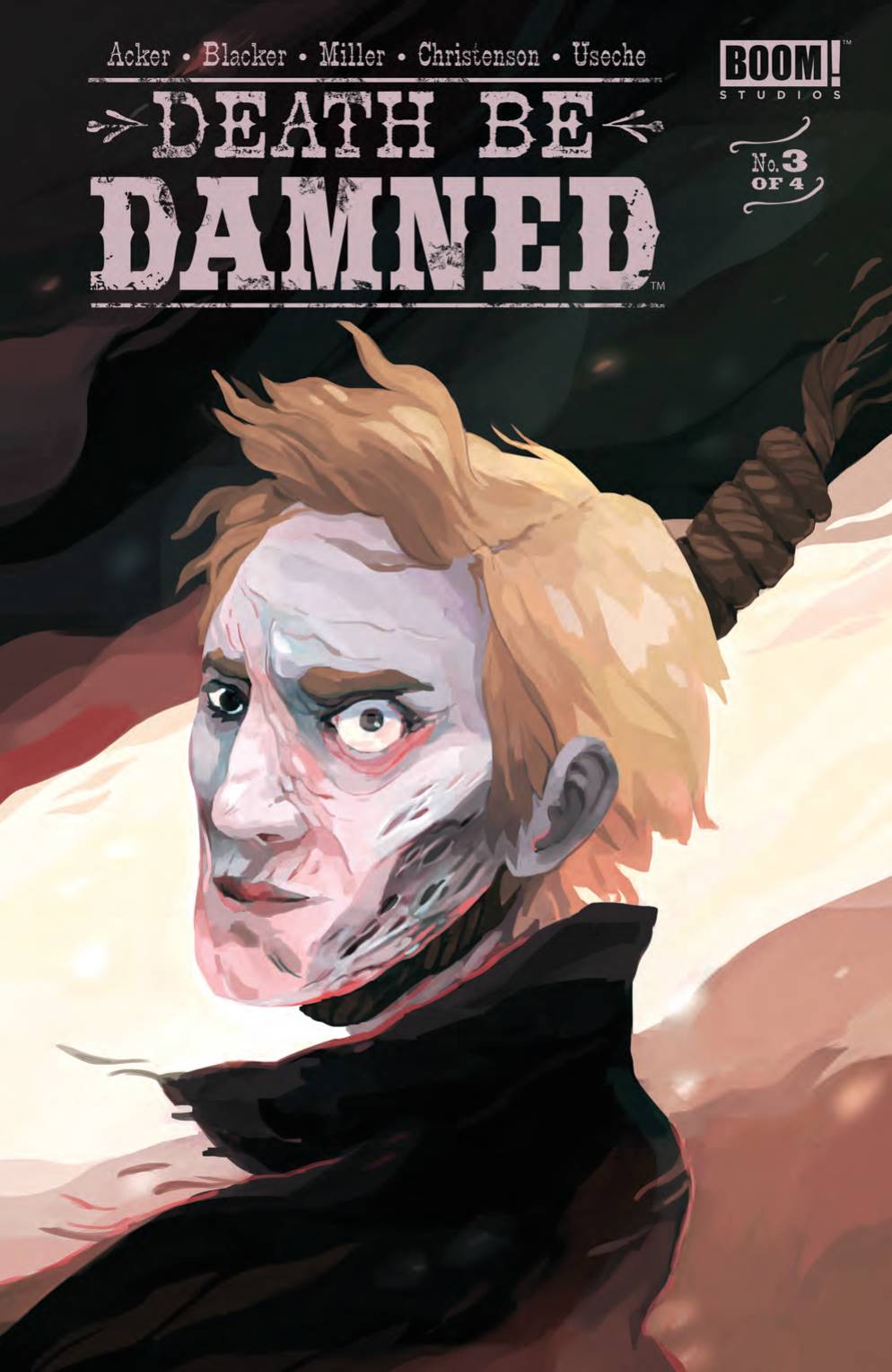 Death Be Damned #  3 of 4 (Boom Comics 2017)