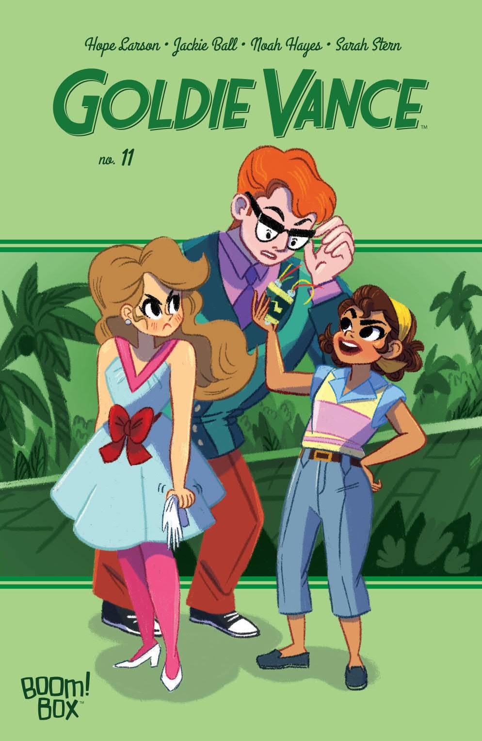 Goldie Vance # 11 (Boom Box 2017)